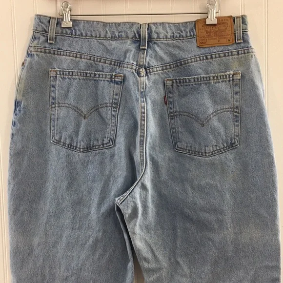 Levis Vintage 90s 550 Relaxed Tapered Leg Mom Jean‎ - Picture 4 of 13
